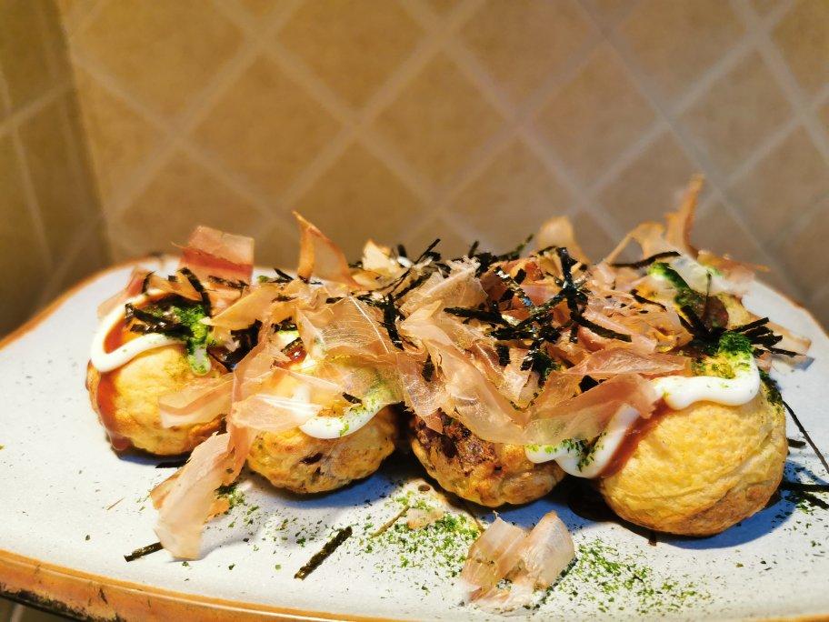 章鱼烧(章鱼小丸子)--简易版&升级版