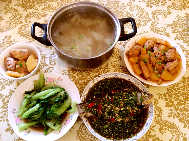 排骨冬瓜汤