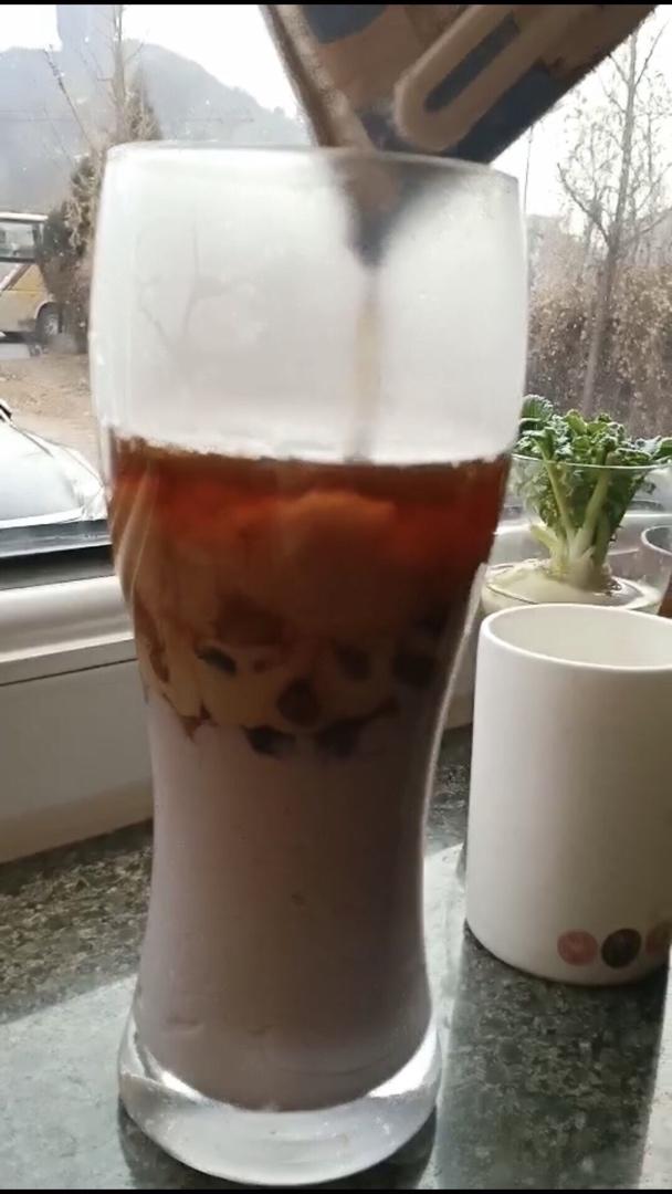 鲜芋奶茶【曼食快语】