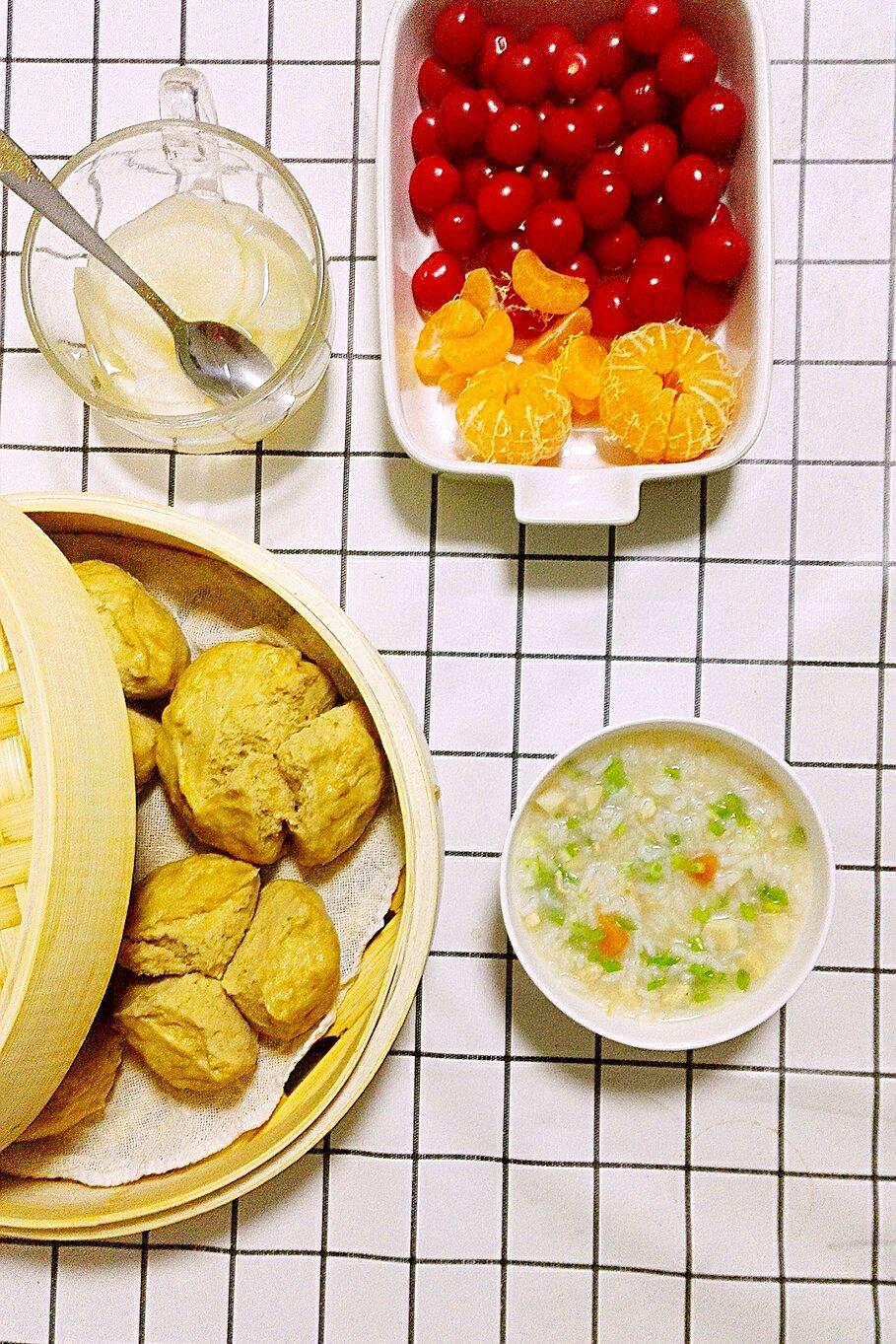 快手红糖开花馒头