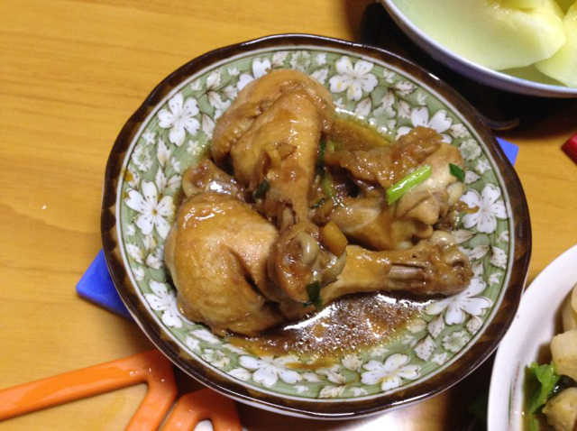 红烧鸡腿（好吃到没有朋友