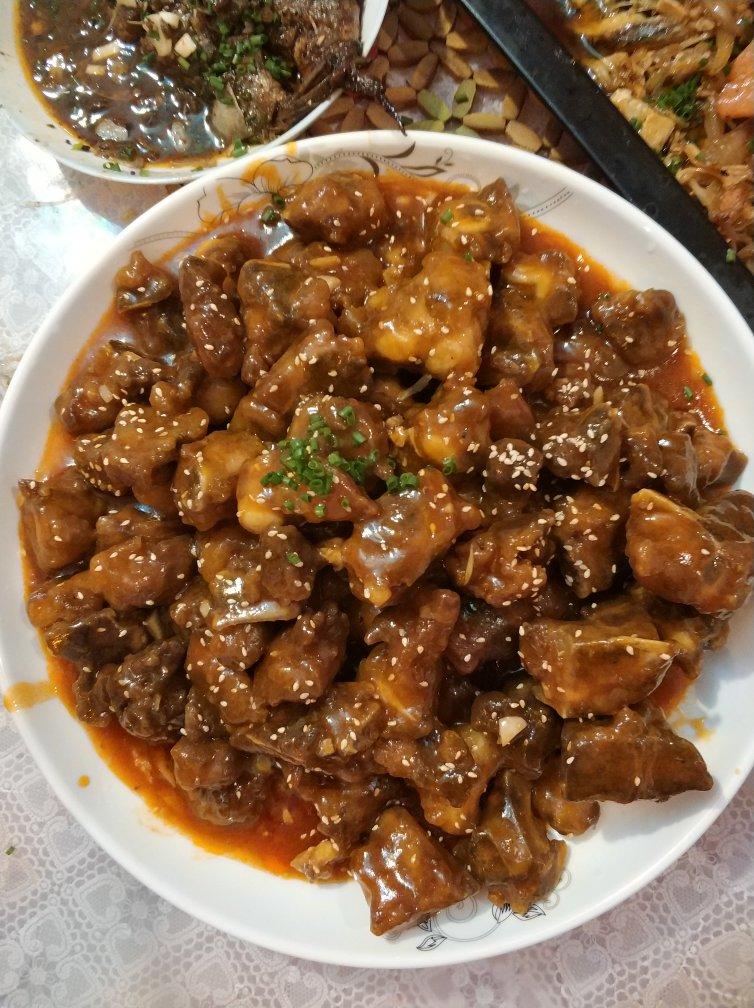 根本停不下来的糖醋排骨