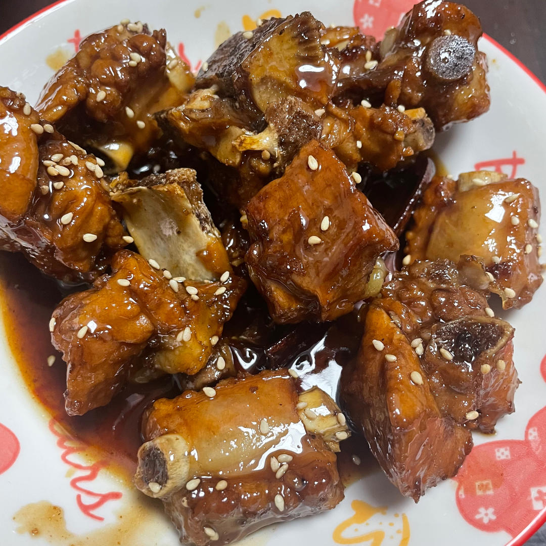 糖醋小排骨