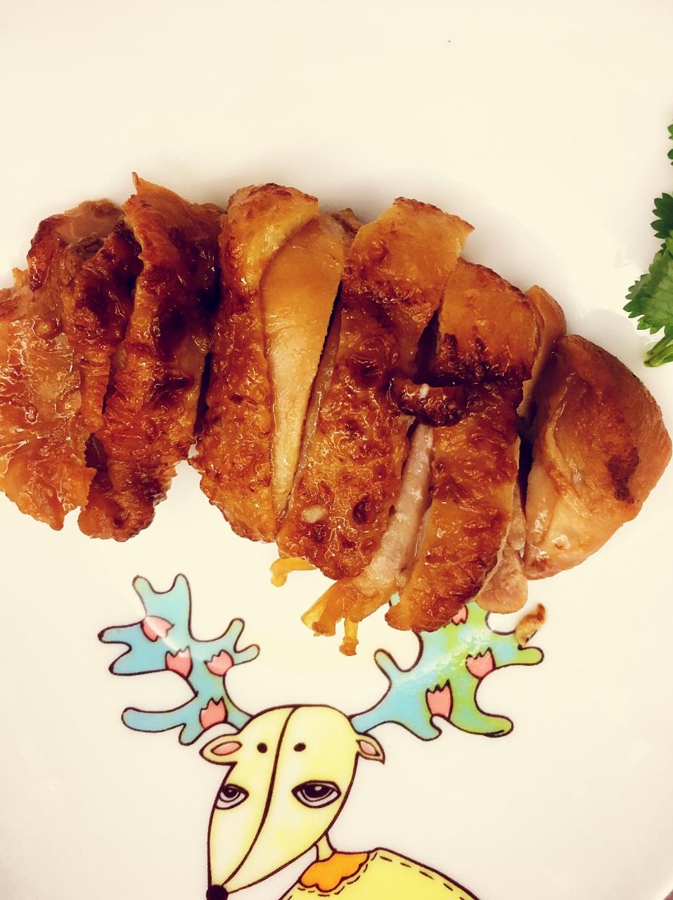 蚝油鸡腿