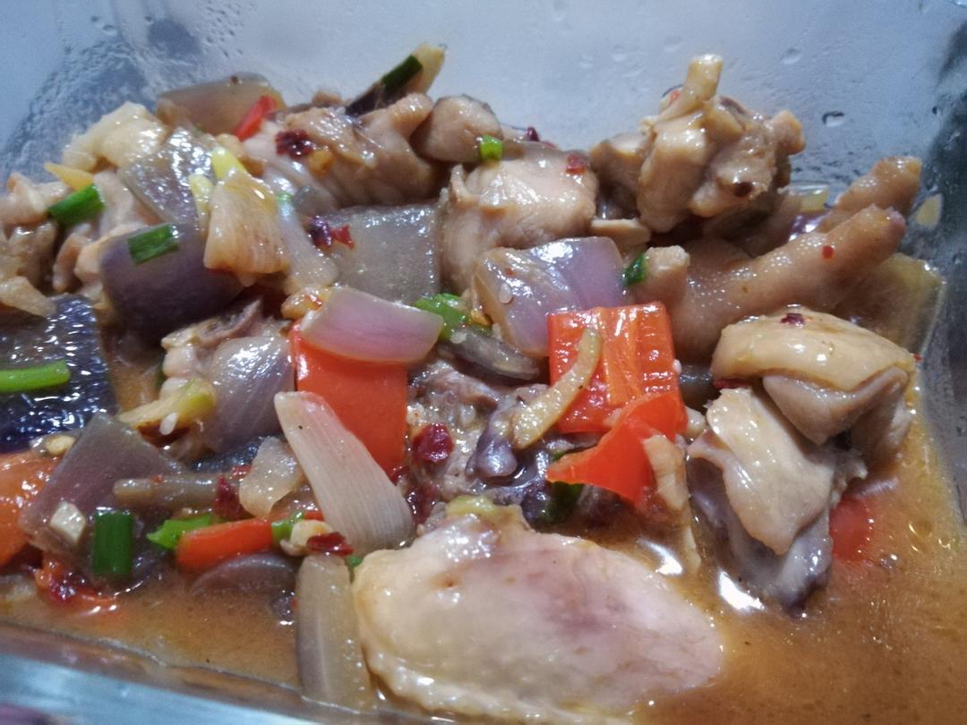 红烧鸡肉
