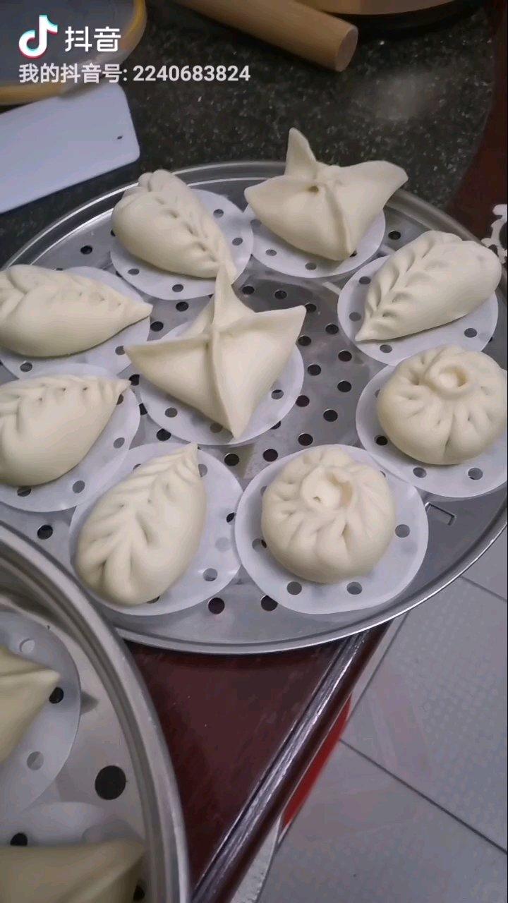 馒头、包子的记录