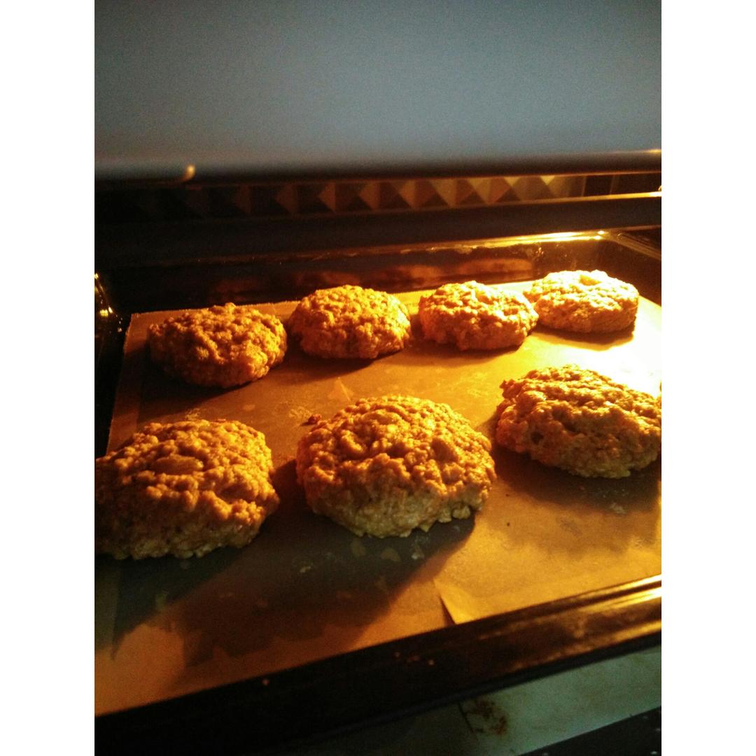 葡萄干麦片曲奇 Oats Cookies