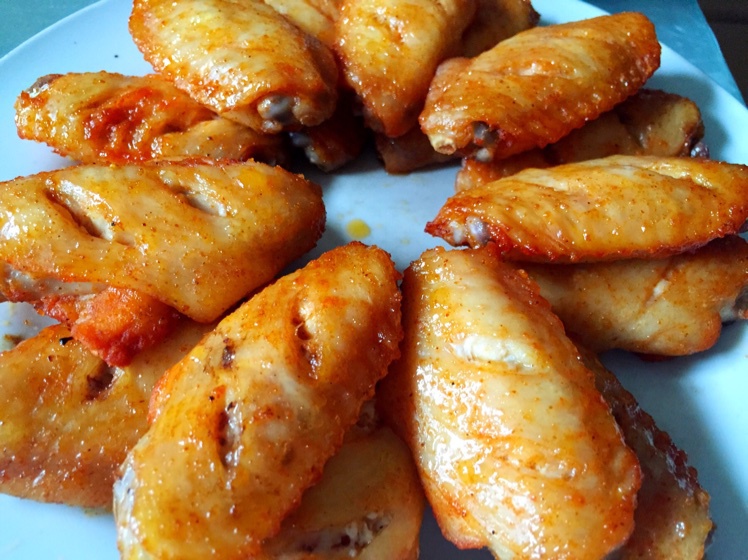 新奥尔良鸡翅（烤箱版）