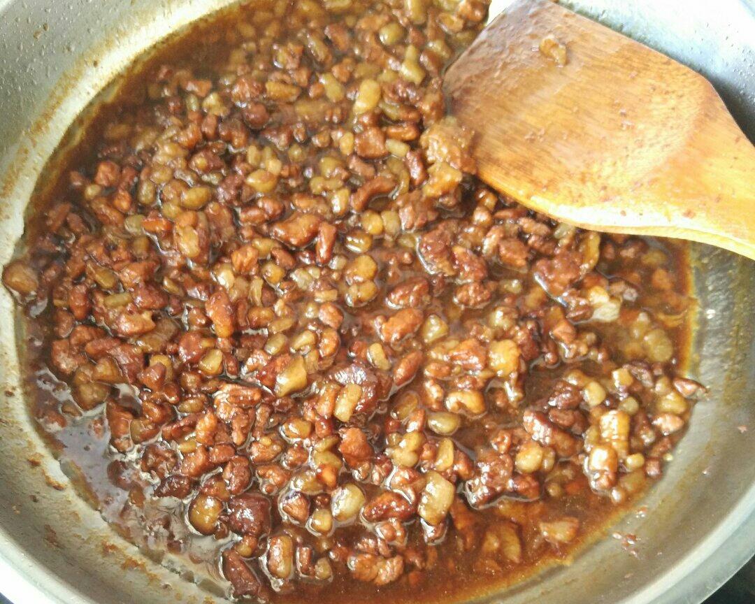 叉烧肉馅的做法