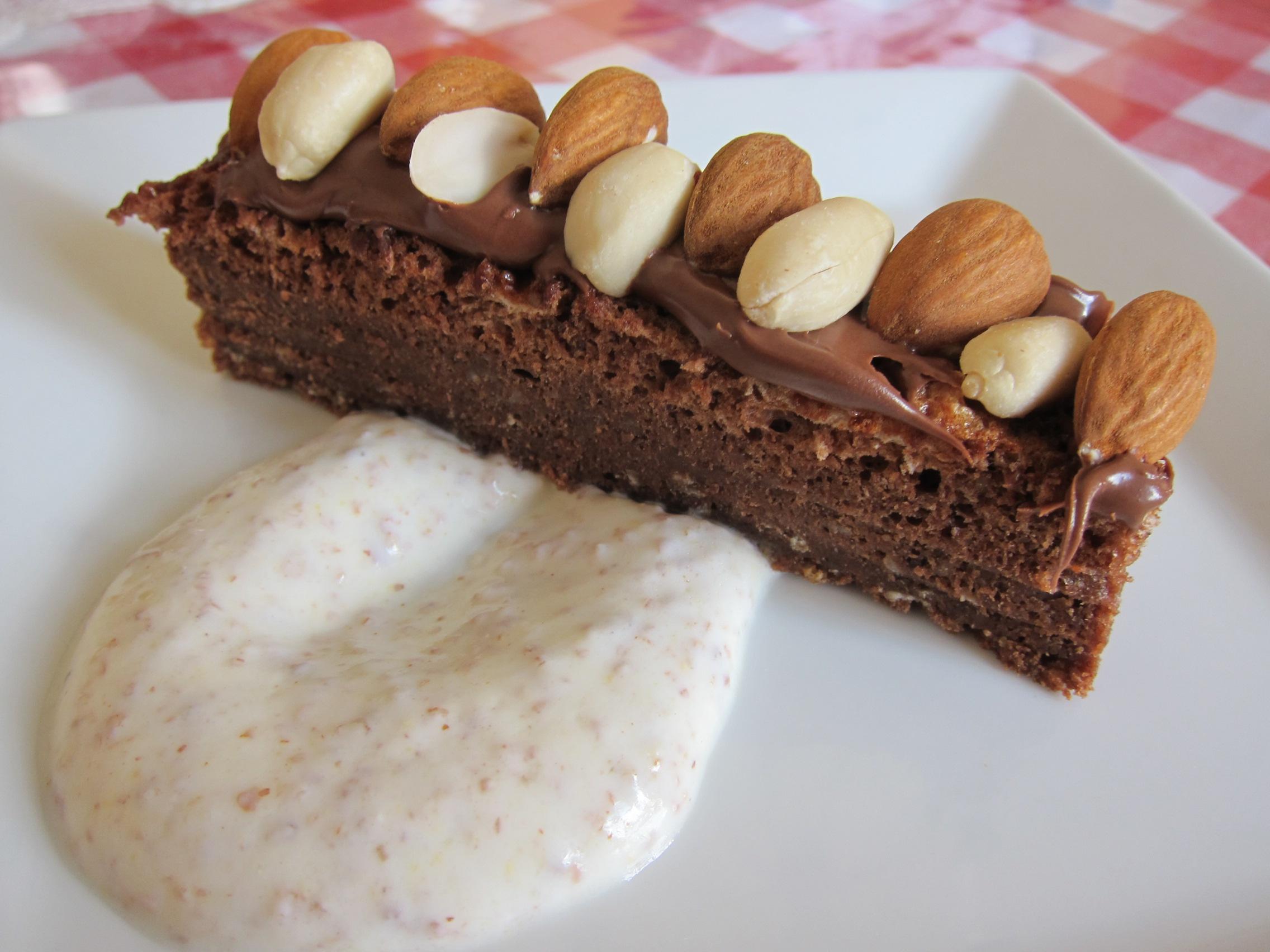 卡布奇諾燕麥蛋糕（無油無糖) Oil-free cappuccino and oat cake