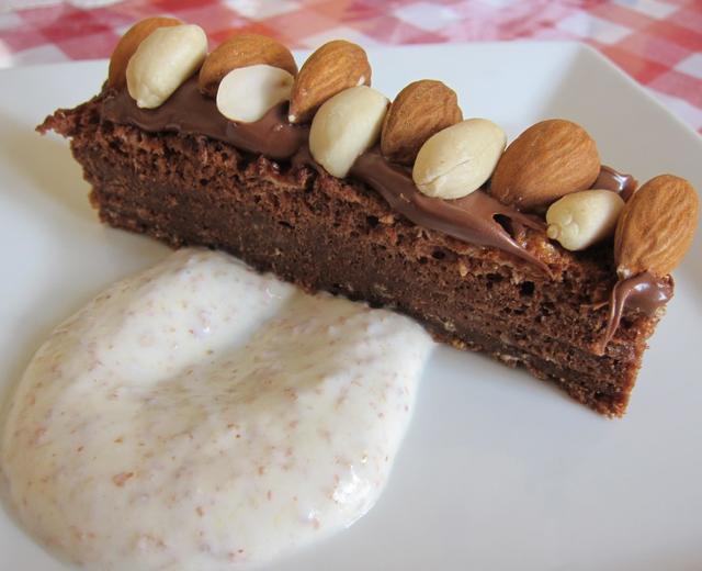 卡布奇諾燕麥蛋糕（無油無糖) Oil-free cappuccino and oat cake