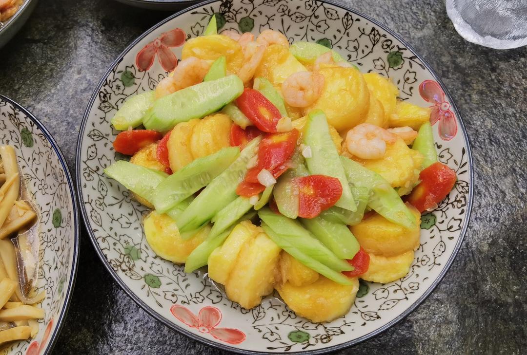 三鲜玉子豆腐
