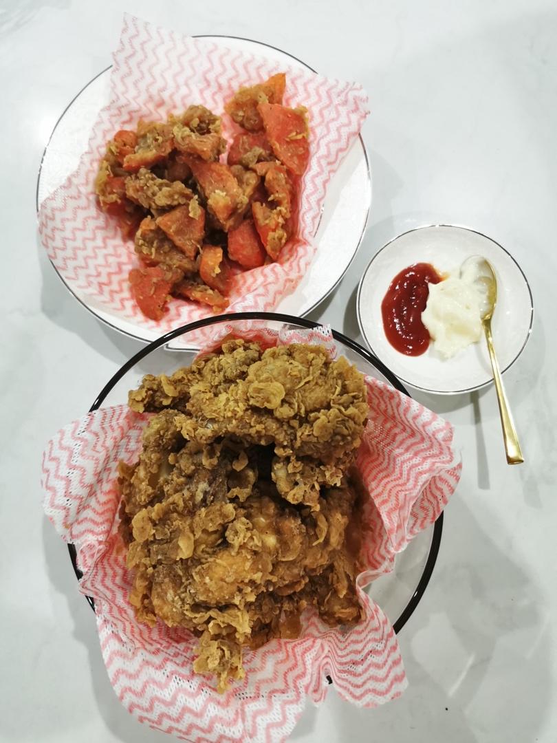 媲美K爷爷de脆皮炸鸡
