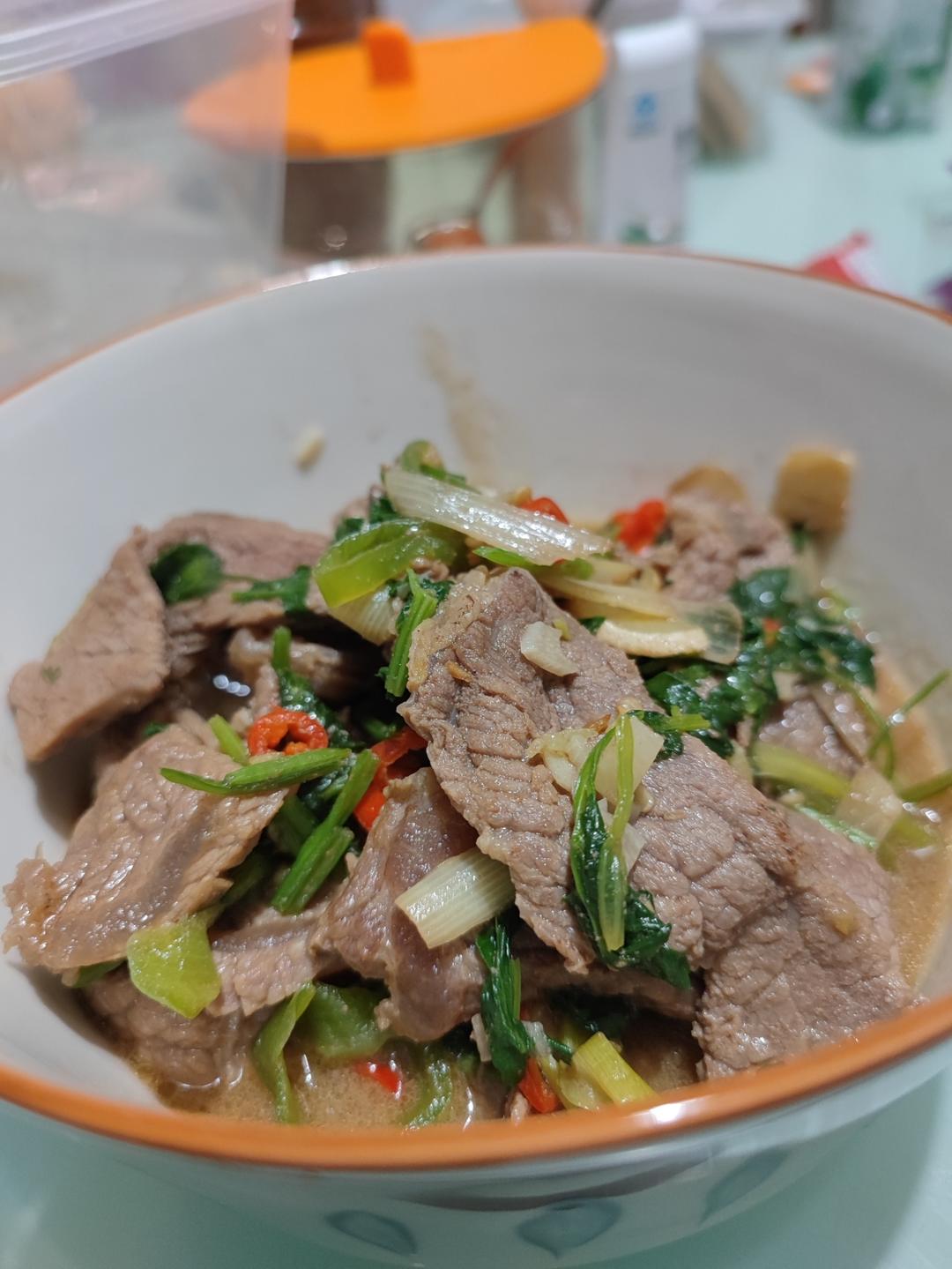 小炒黄牛肉｜香辣下饭｜非常好吃！