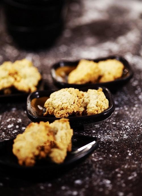 燕麦椰蓉酥脆饼干的做法