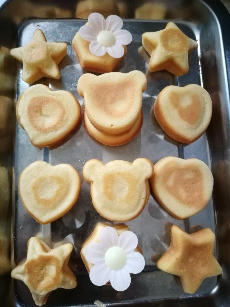 迷你小蛋糕（蛋糕机版）