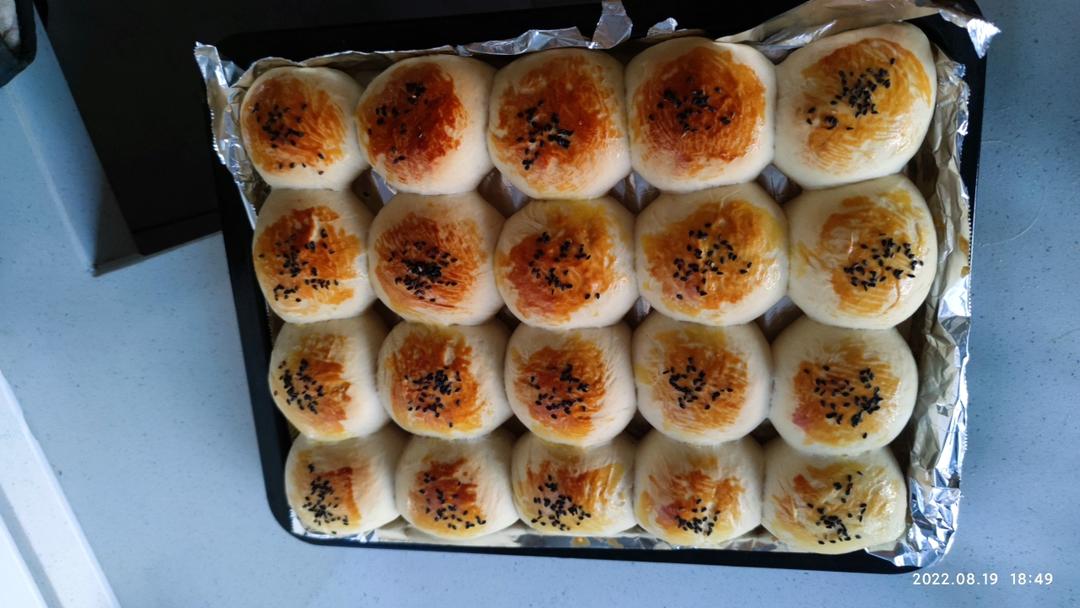 放3天也一样柔软的豆沙小餐包，好吃到哭