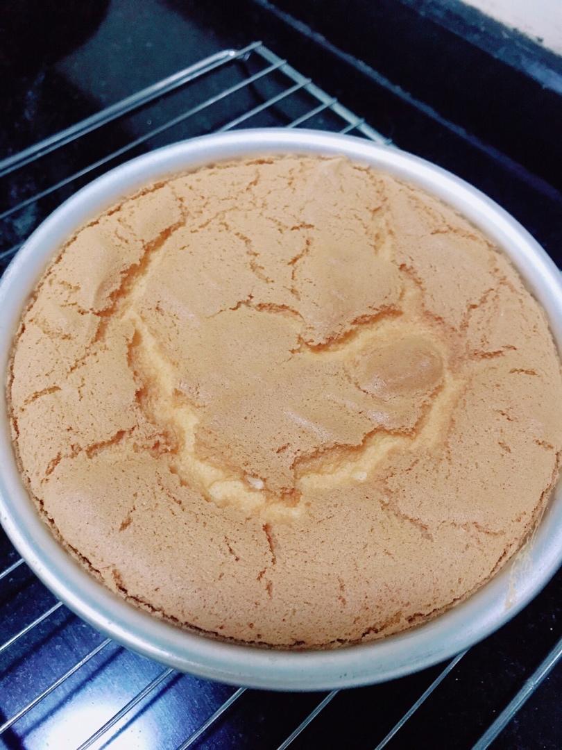 6寸戚风蛋糕（2蛋）