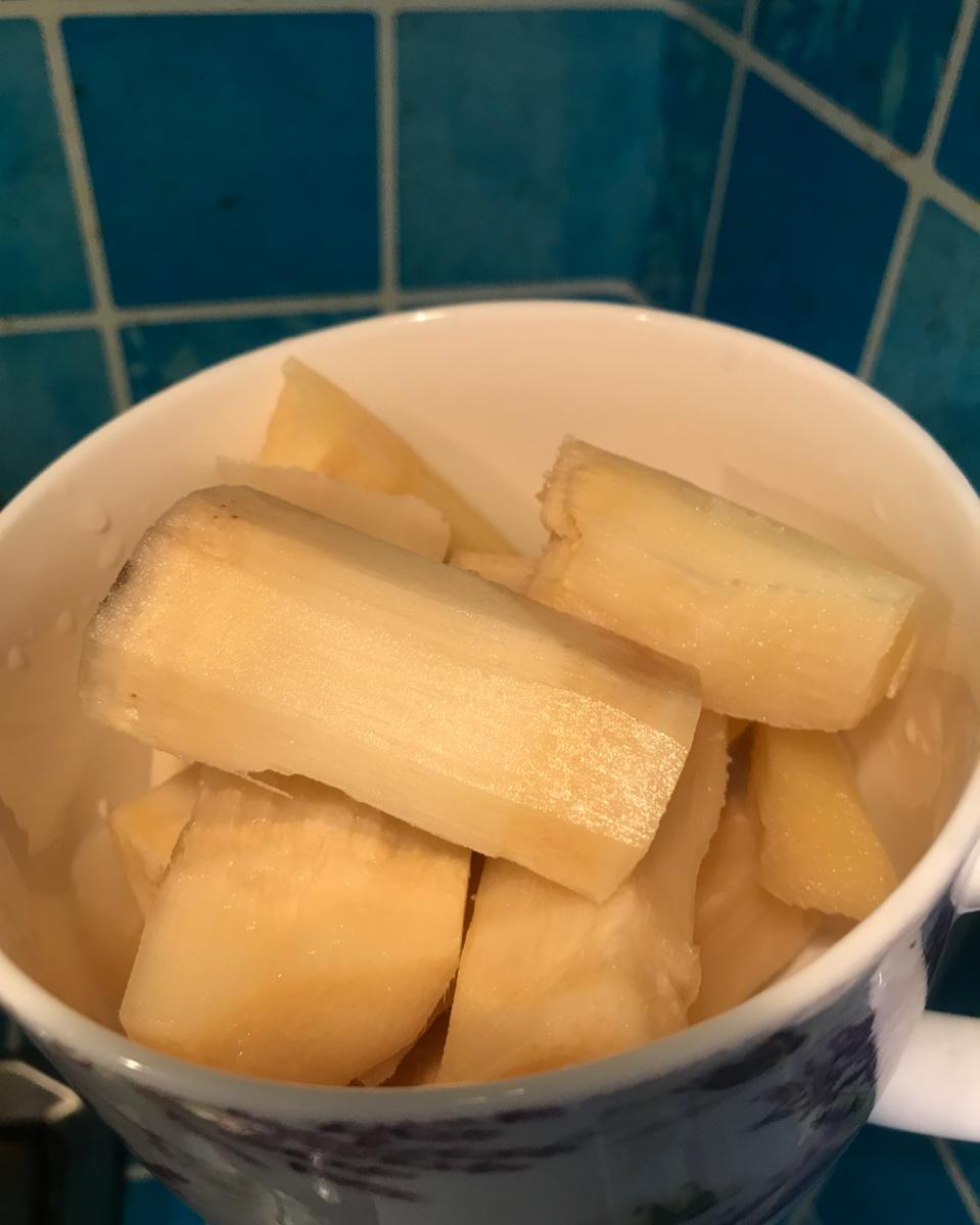 姜丝马蹄甘蔗水