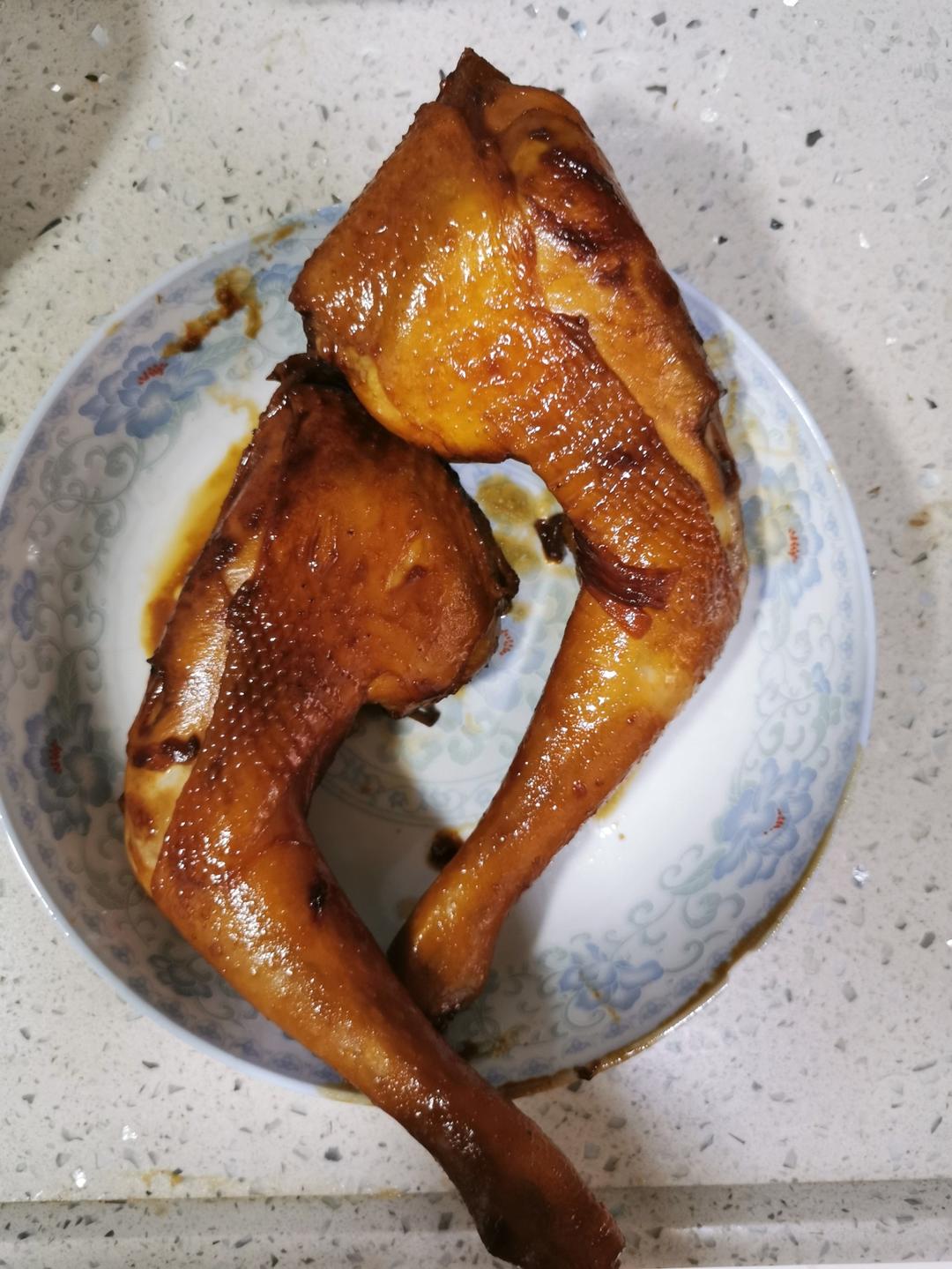 广东豉油鸡（家常简易版）