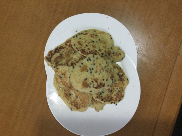 香蕉饼