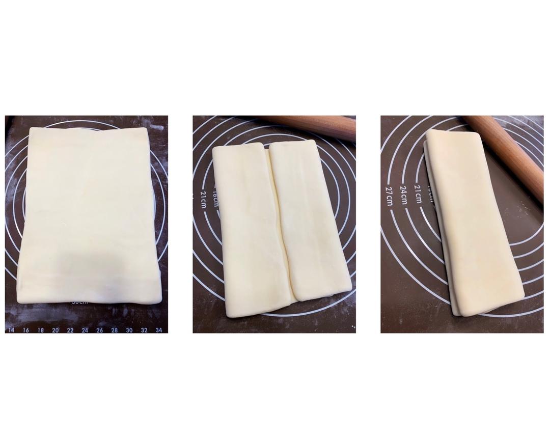 葡式蛋挞 从蛋挞皮做起的做法 步骤3