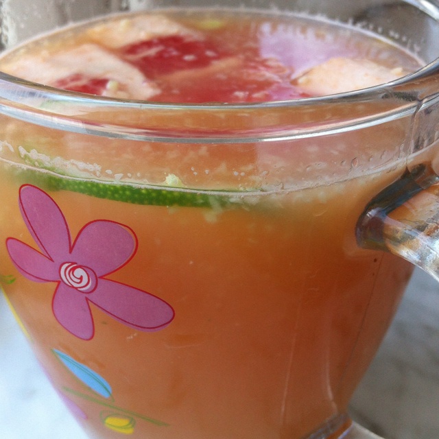 西柚青柠潘趣酒Punch