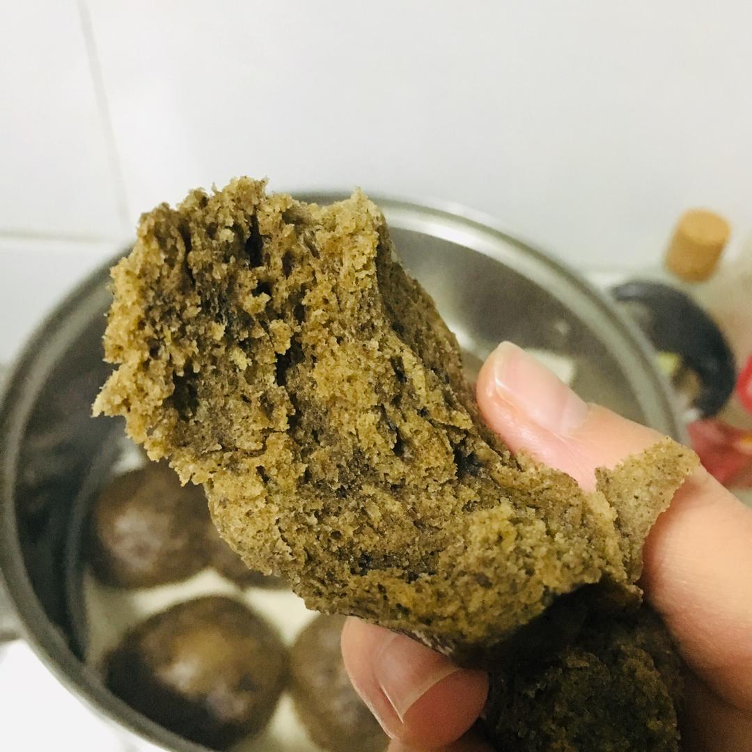 黑芝麻核桃馒头