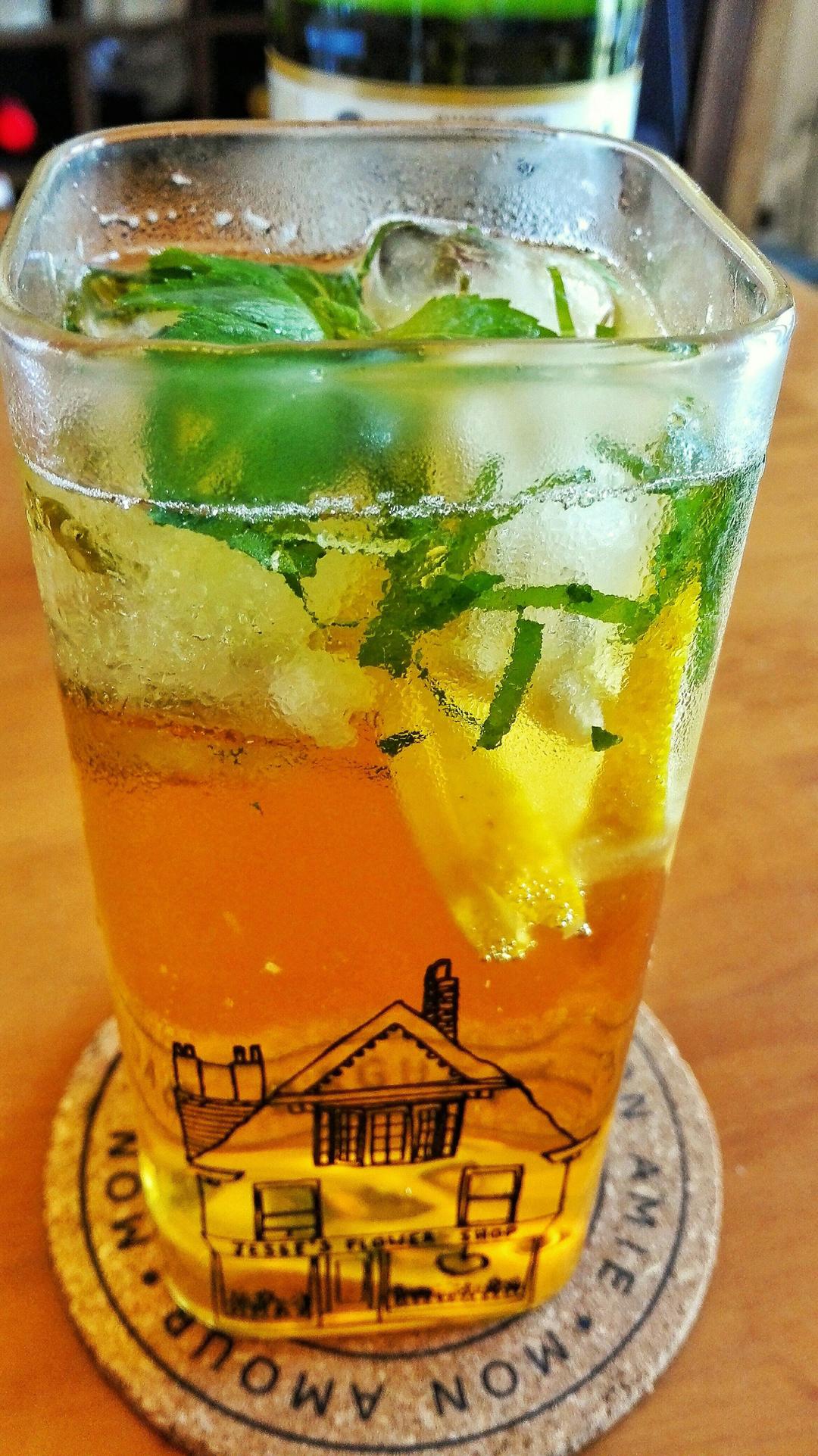 苹果花香莫吉多（无酒精版）的做法