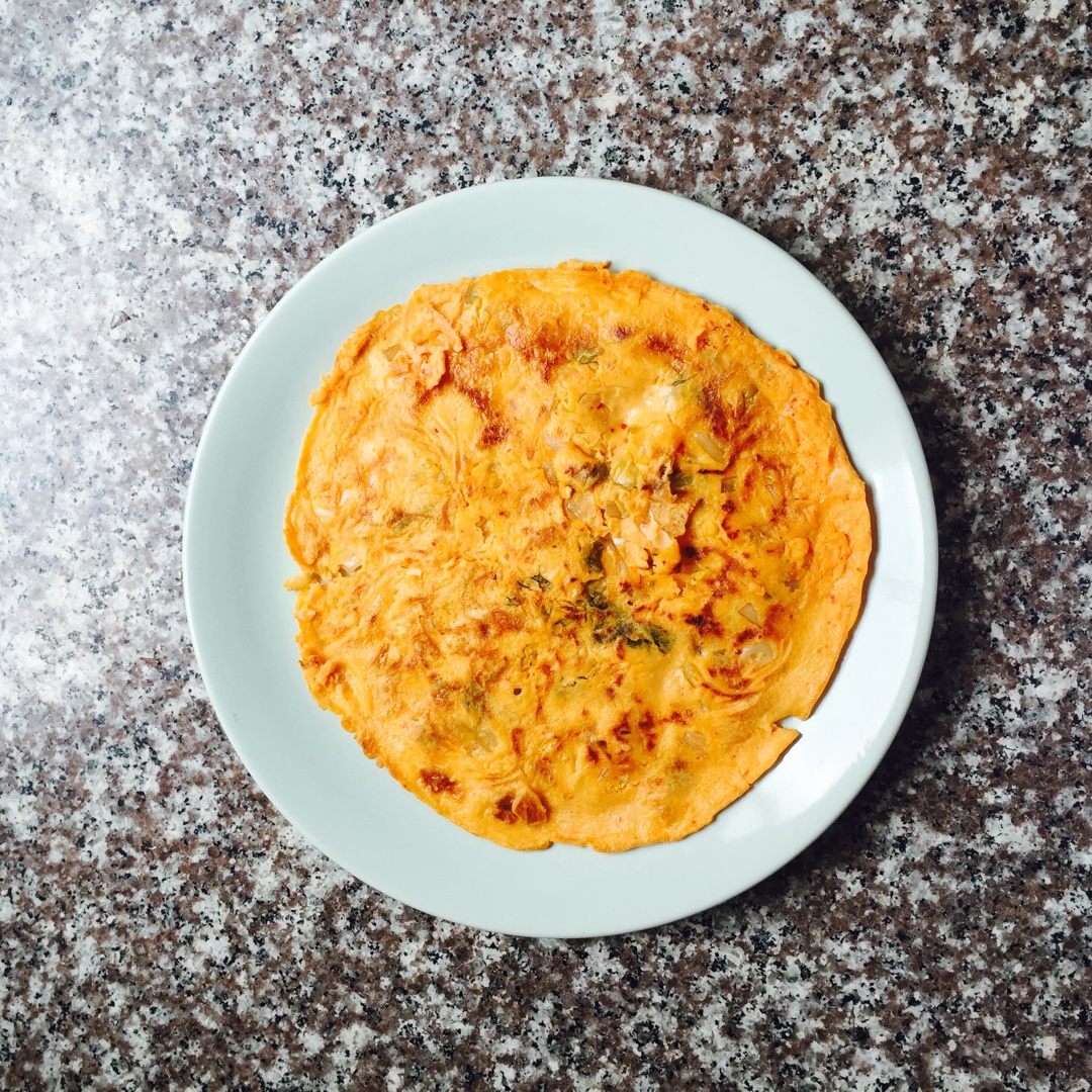韩式泡菜饼