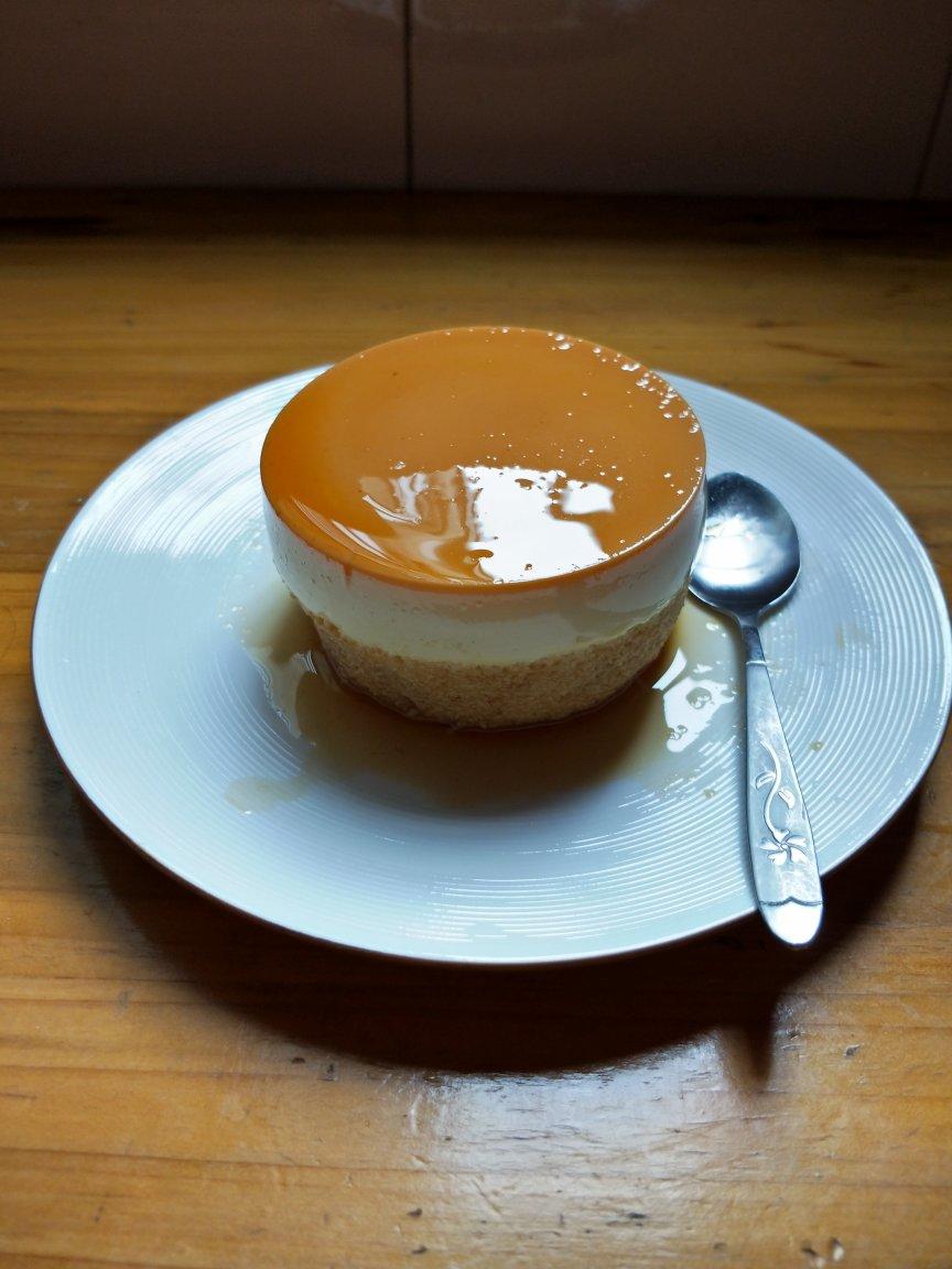 《Tinrry+》焦糖布丁蛋糕（日式布丁烧）