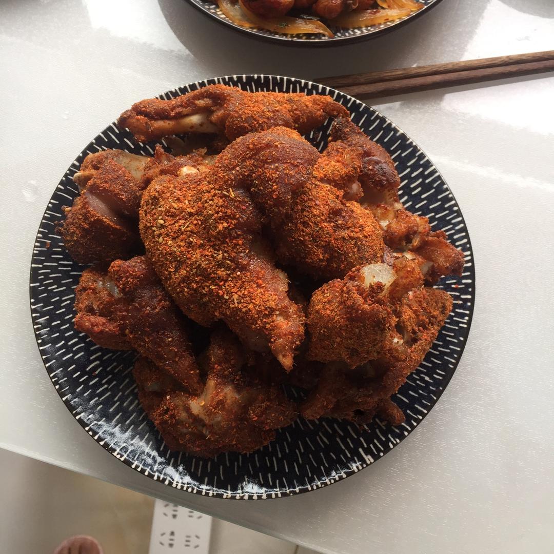 超夯孜然烤猪蹄