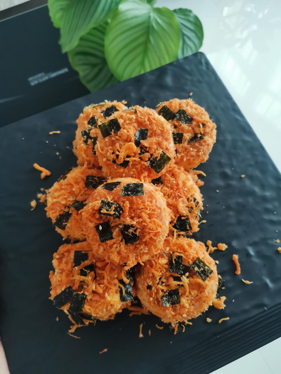 美味海苔肉松小贝