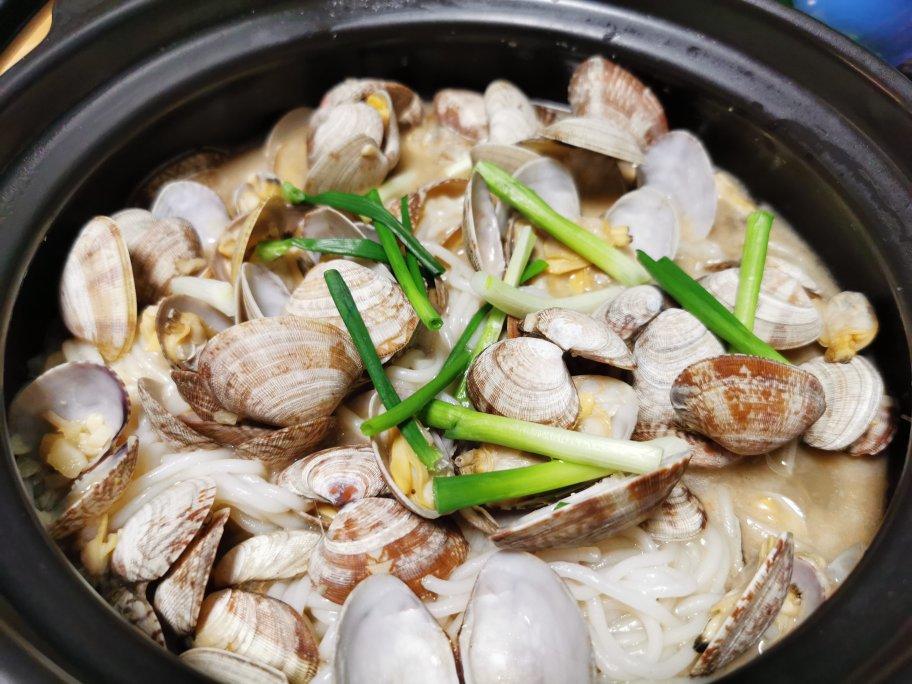 ㊙️自制花甲粉丝煲比外卖还好吃