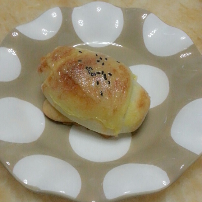 黄油面包卷