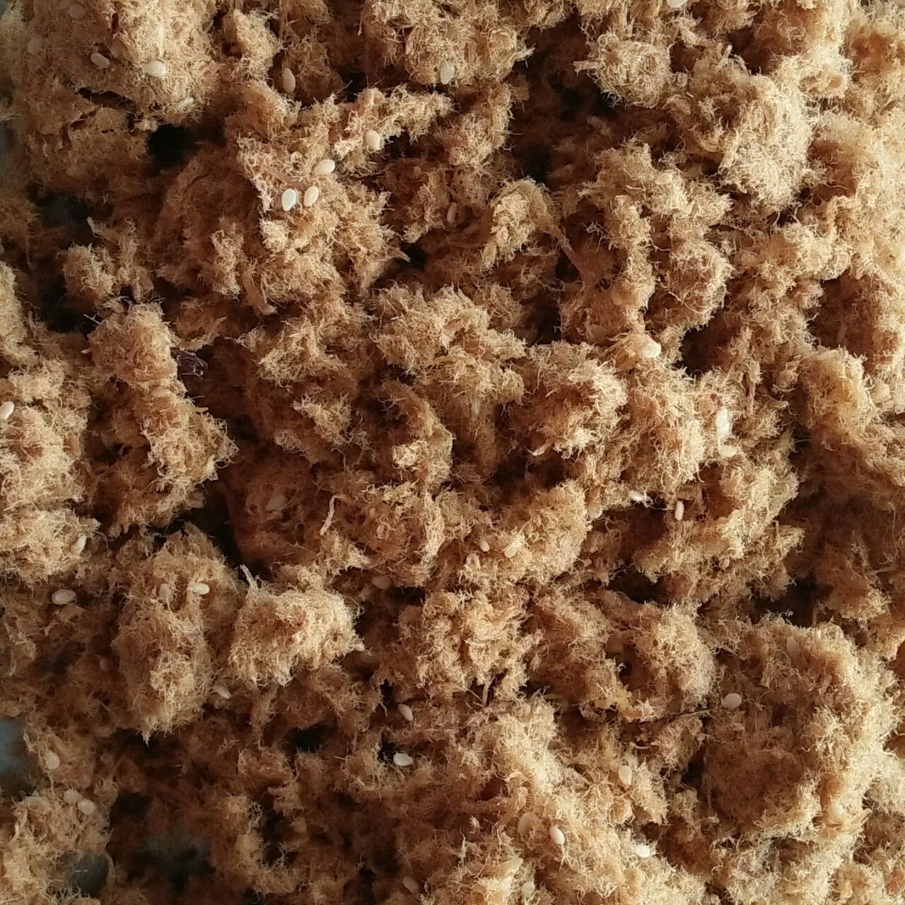 面包机自制肉松