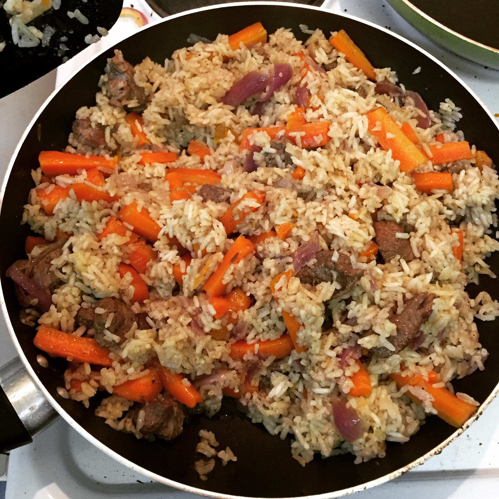 【曼食慢语】羊肉抓饭