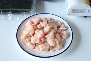 网红海苔肉松片的做法 步骤1