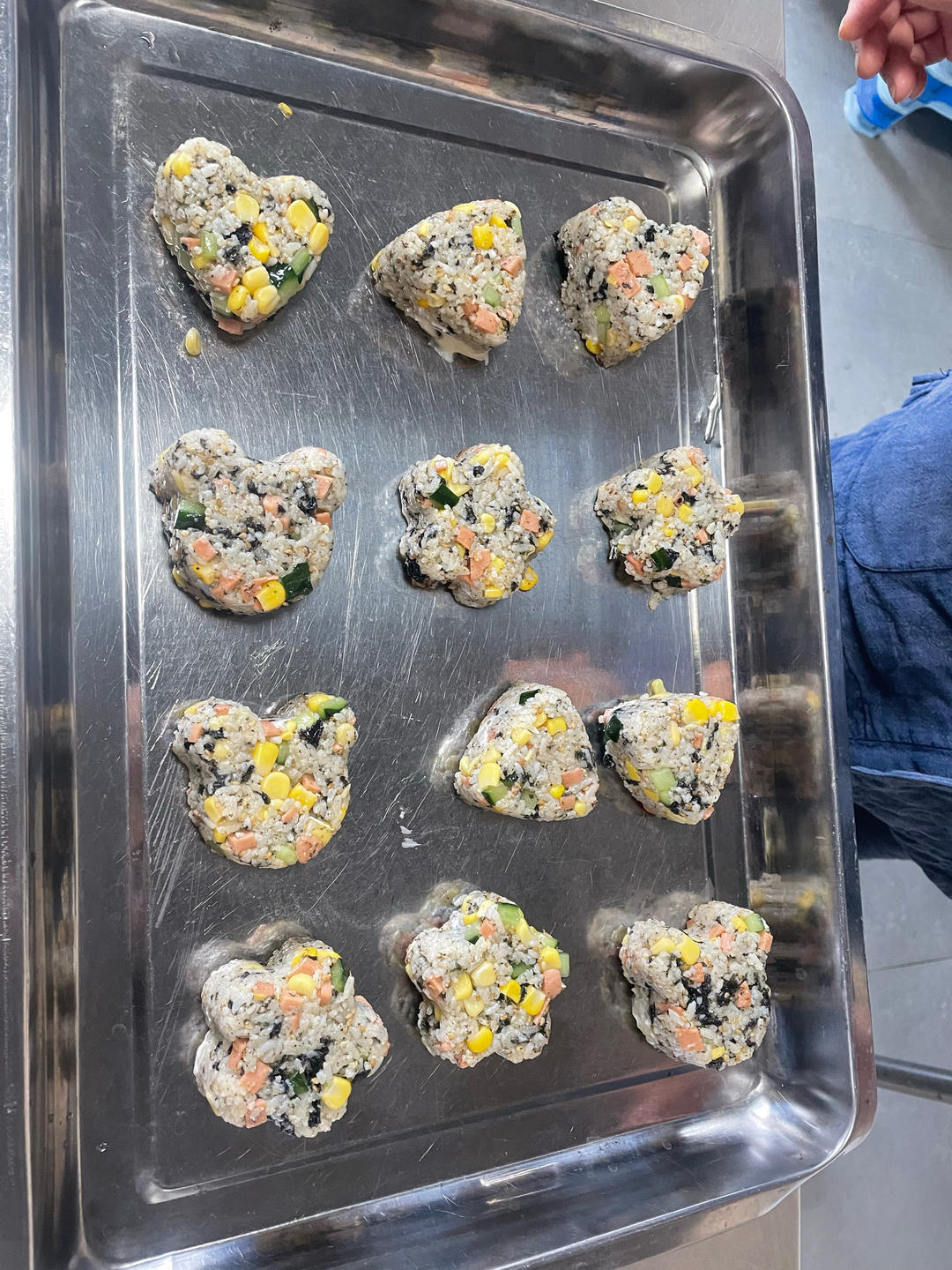 🍙三角饭团～两种吃法😋