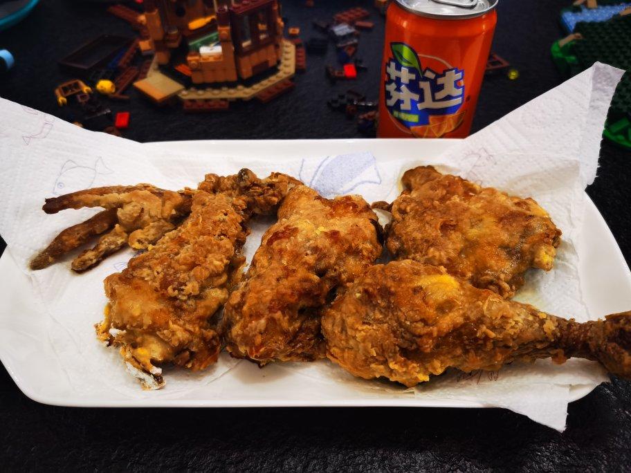 kfc吮指原味鸡（烤箱版）