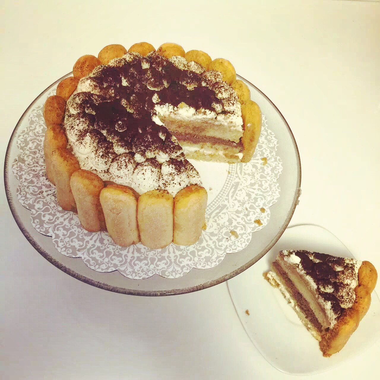【曼食慢语】提拉米苏蛋糕