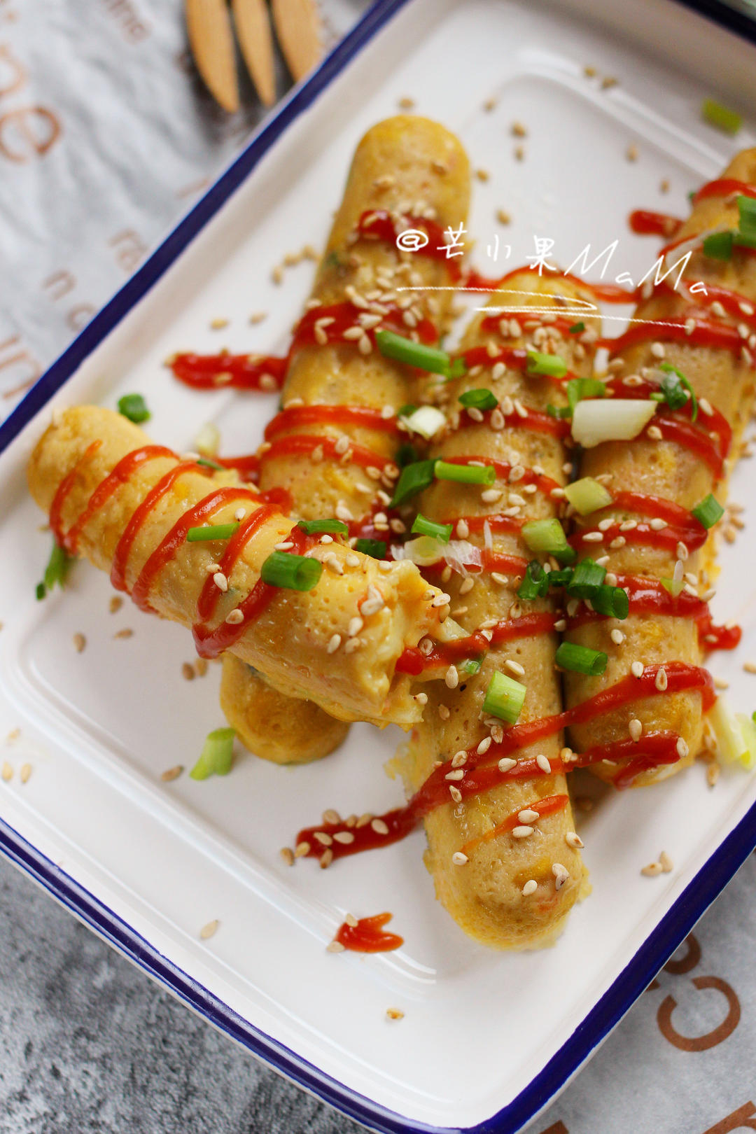 奶酪玉米胡萝卜鸡蛋肠(宝宝辅食)的做法