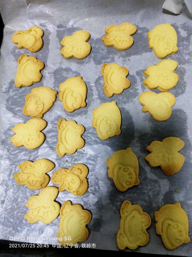 ［记录］亲子卡通饼干（儿童,新手适合）