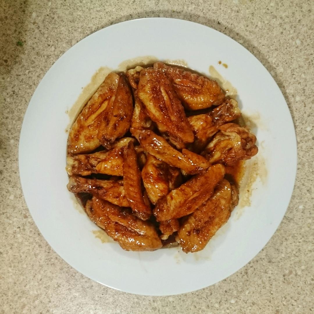 可乐鸡翅