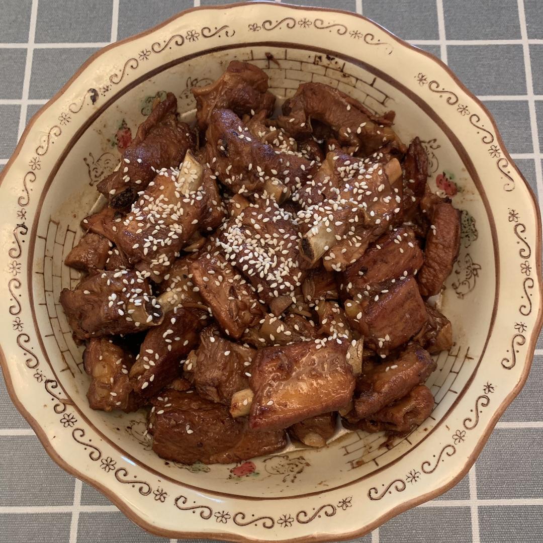 懒人版糖醋排骨