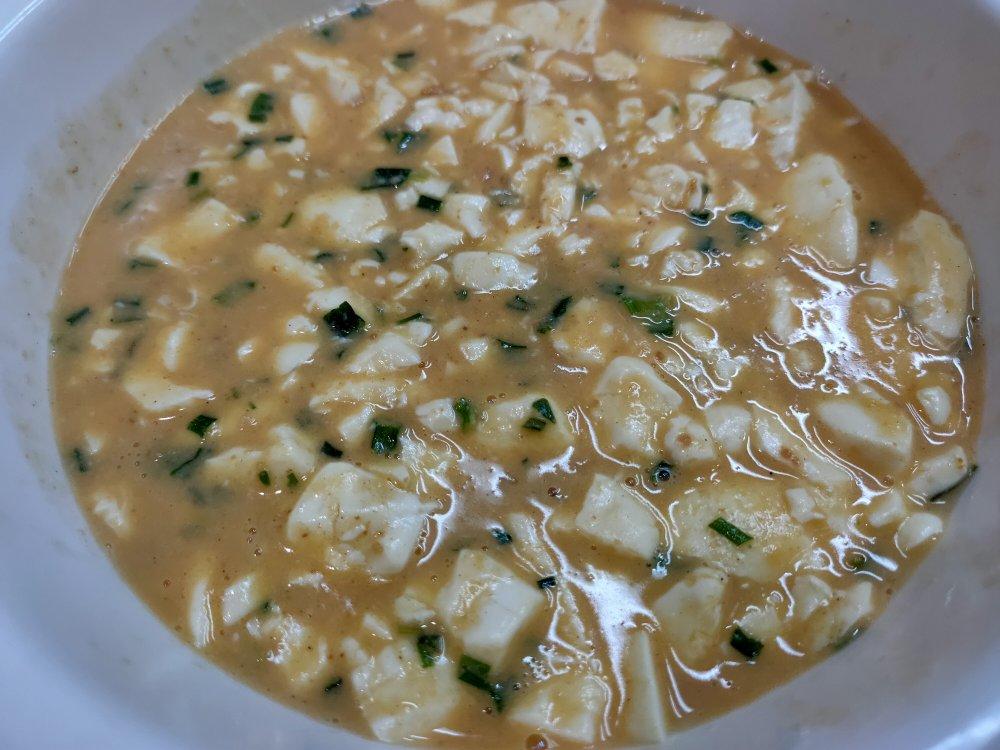 咸蛋黄豆腐