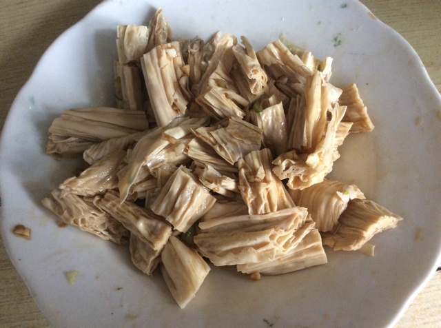 夜味腐竹