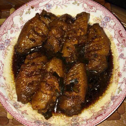 可乐鸡翅