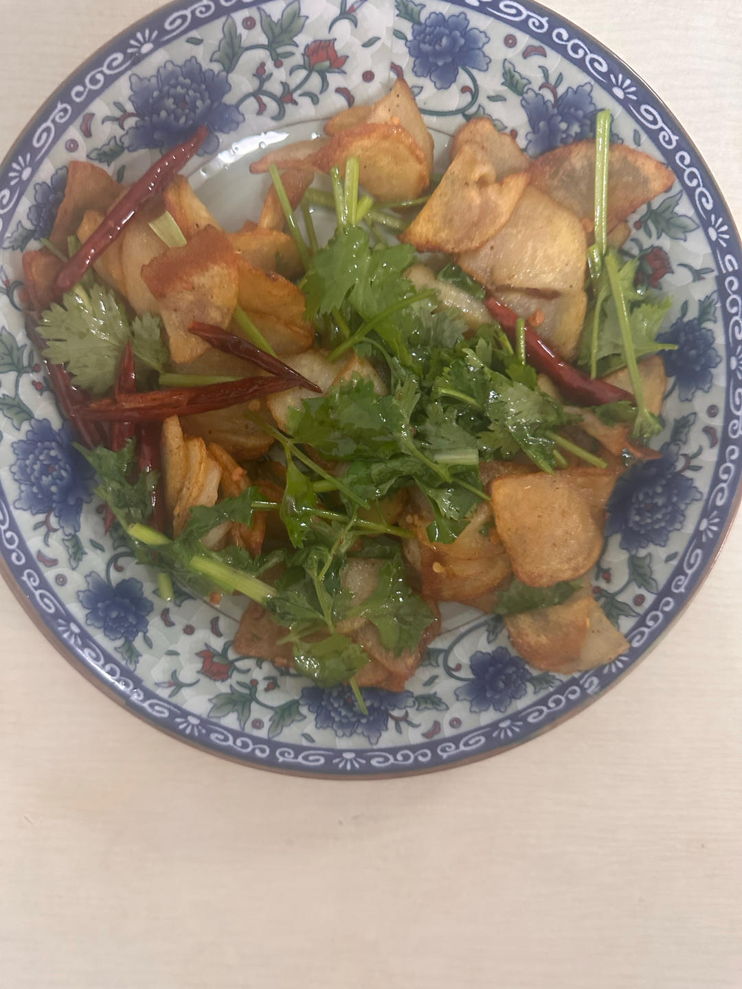 简单，比饭店做的还好吃的香辣土豆片