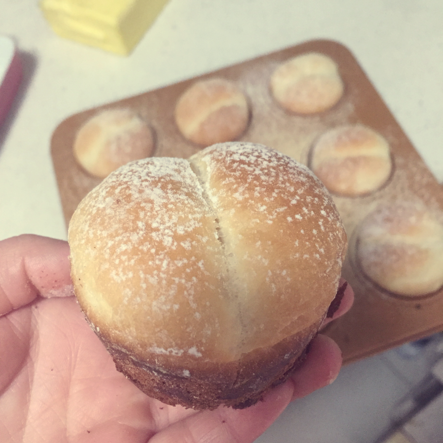 糯米粉小餐包